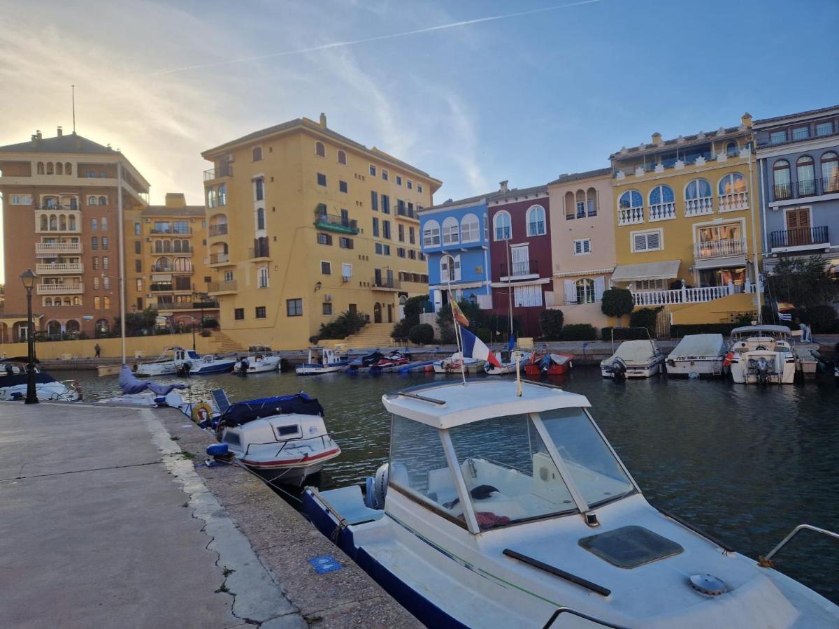 Ferienwohnung Port Saplaya 1 Valencia Exterior foto