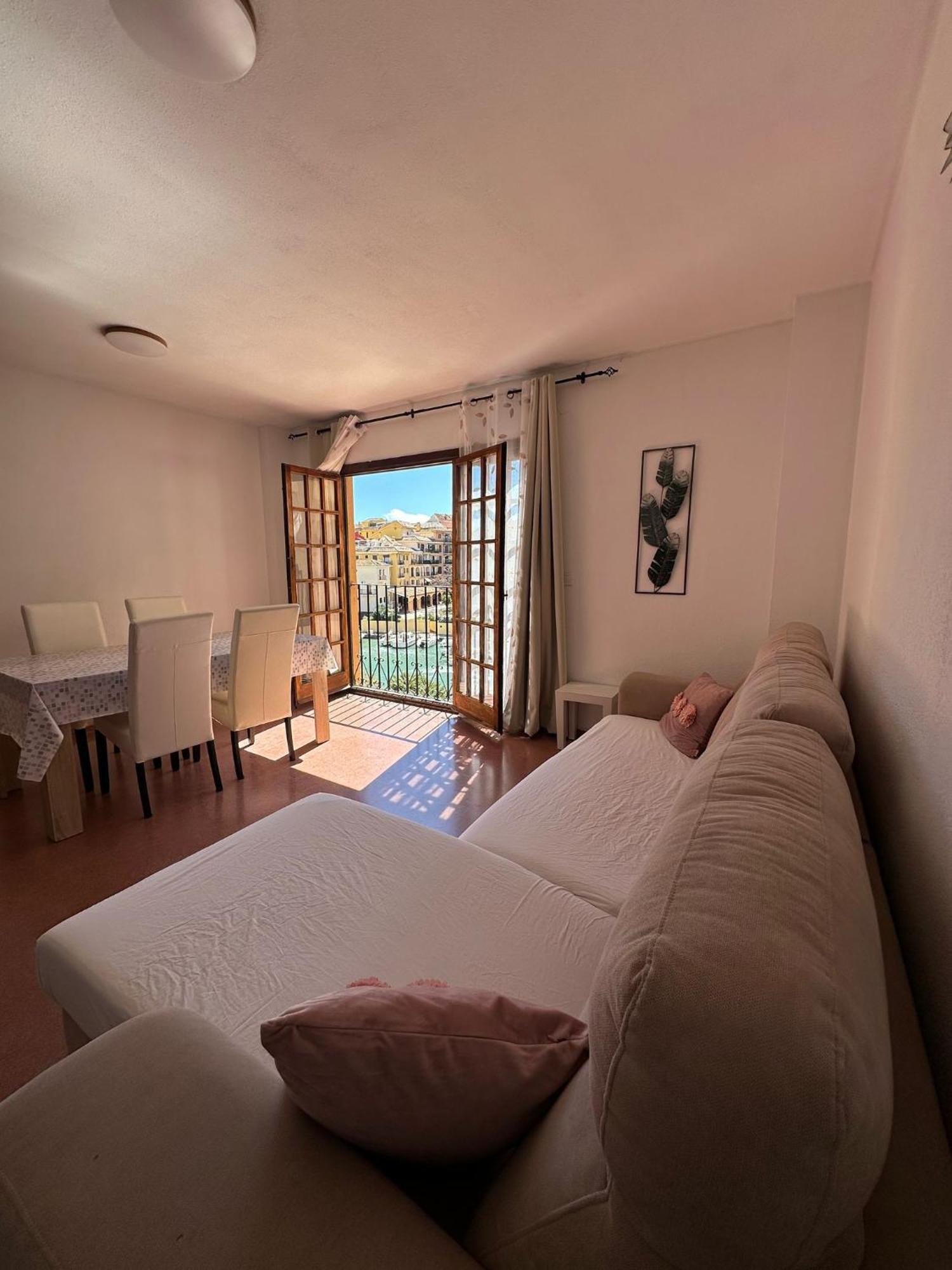 Ferienwohnung Port Saplaya 1 Valencia Exterior foto
